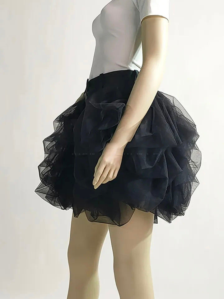 Boujee Tulle Shorts