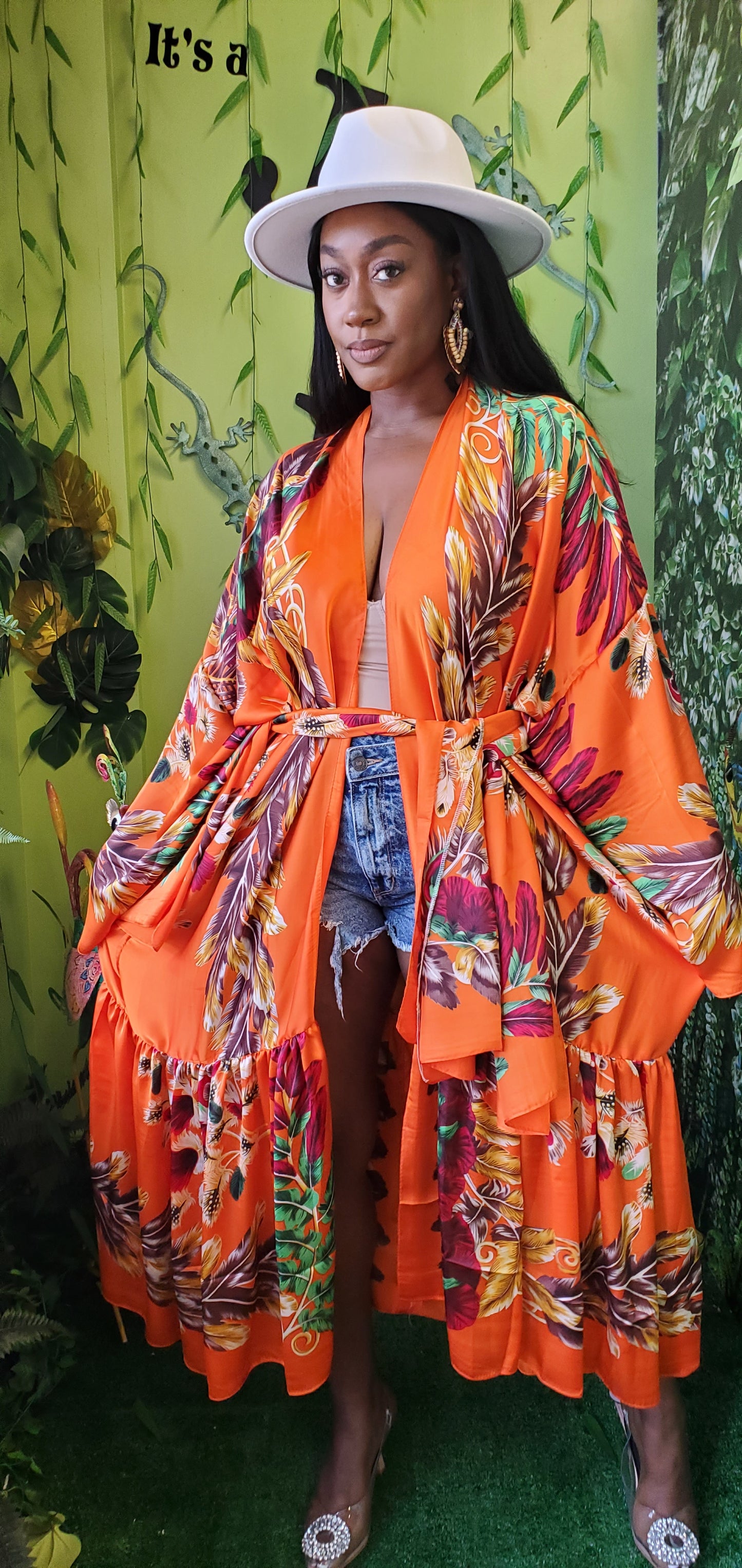The "Ultimate Kimono"
