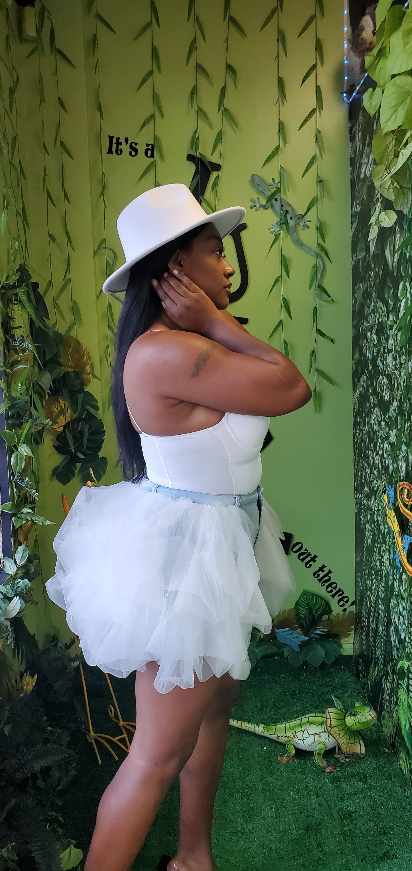 Boujee Tulle Shorts