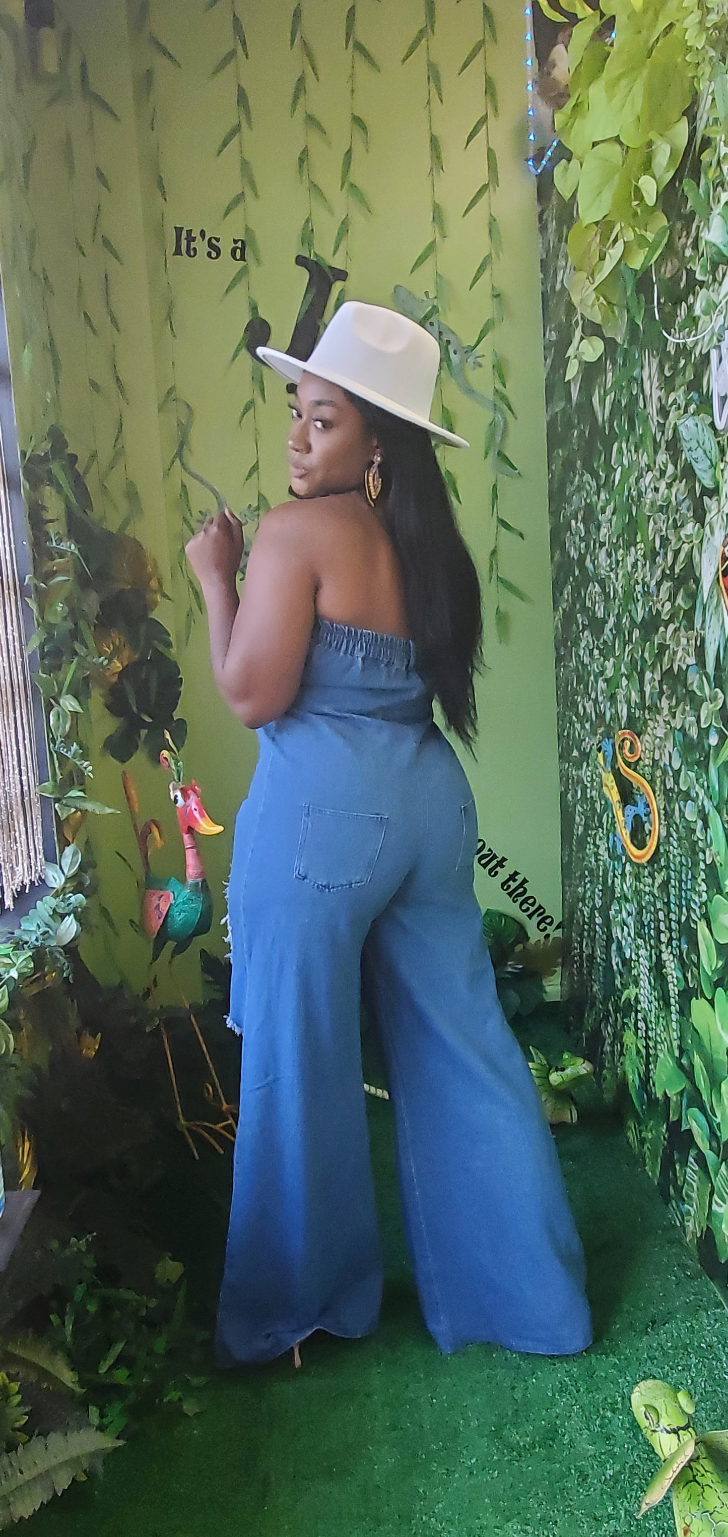 The Jordan Denim Jumpsuit