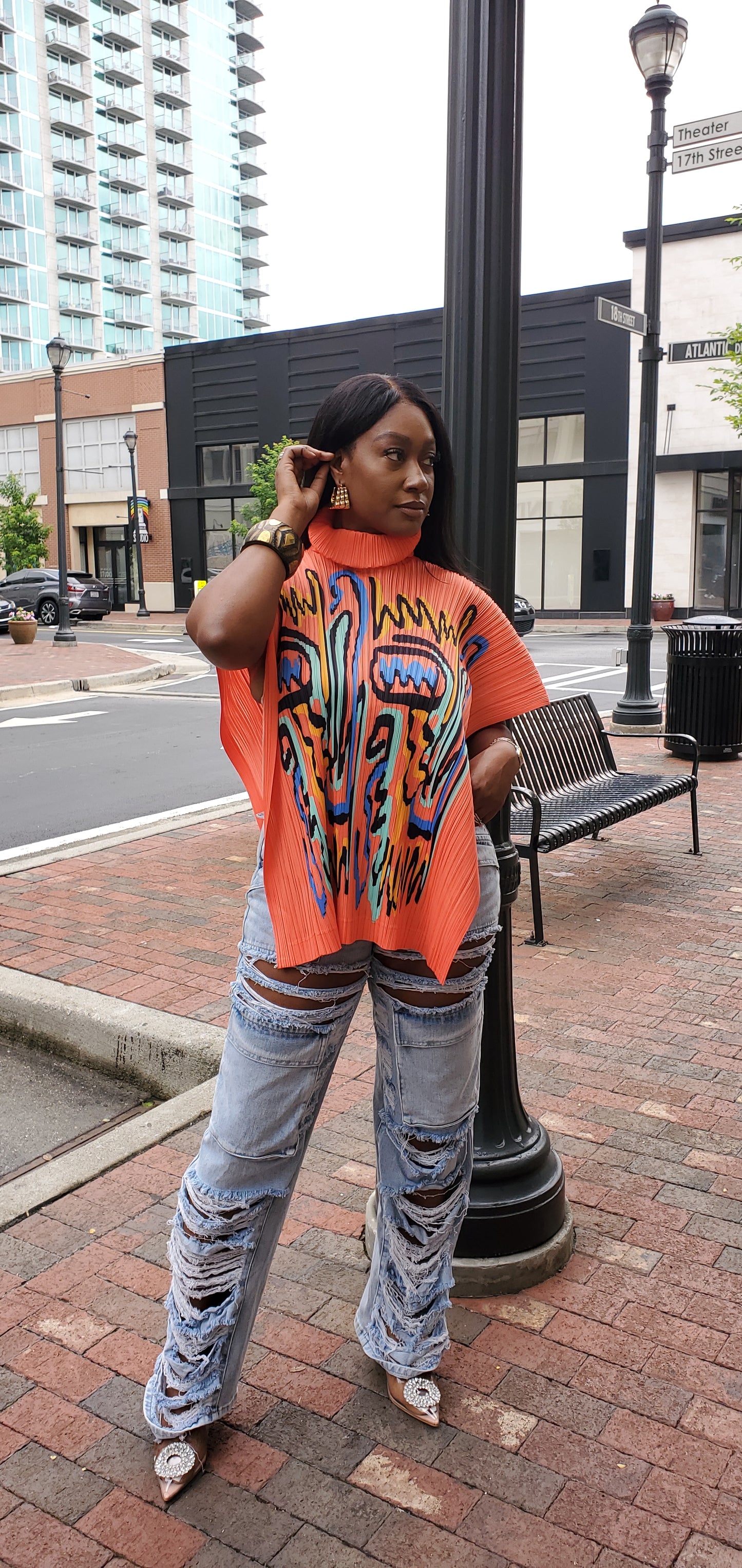 Art Deco Top