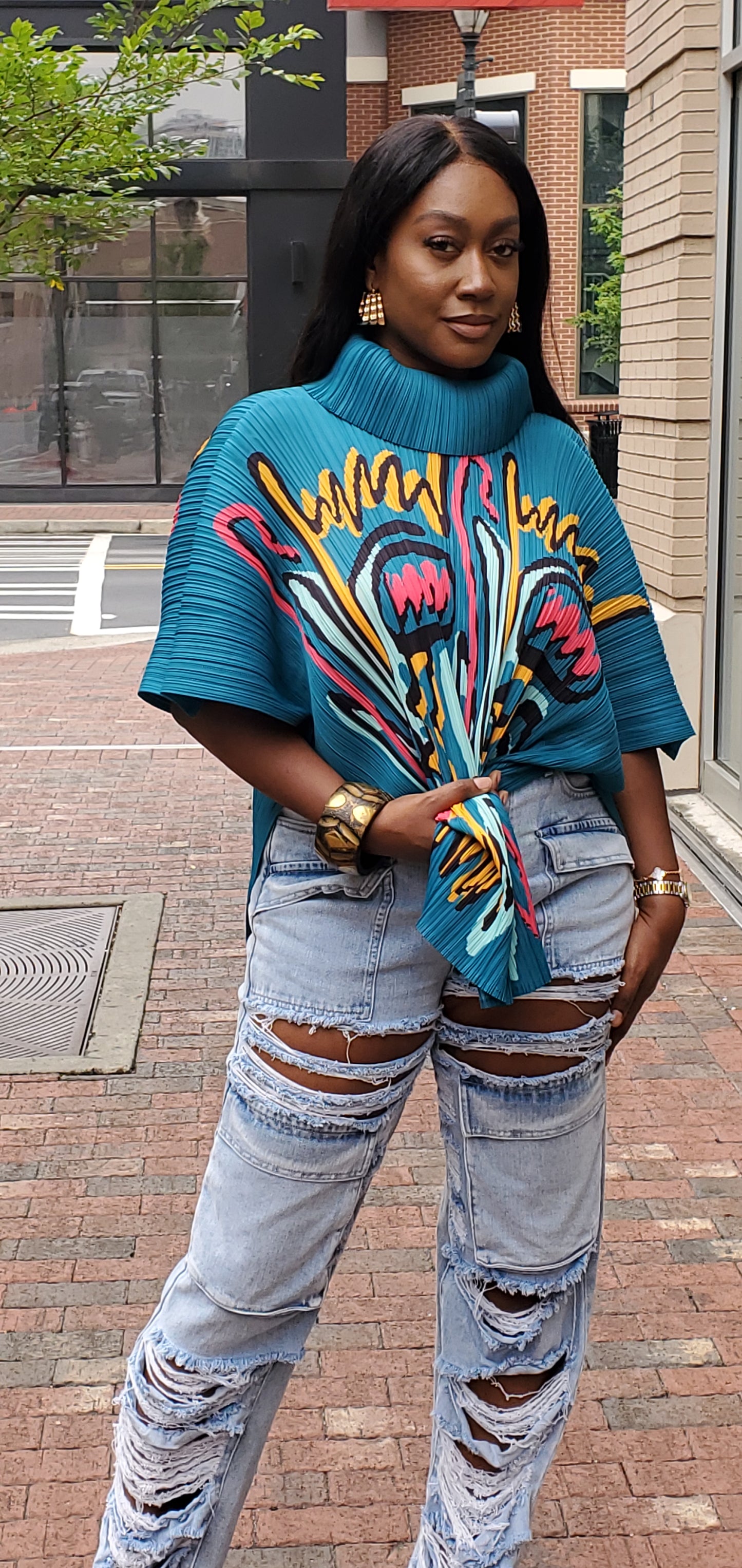 Art Deco Top