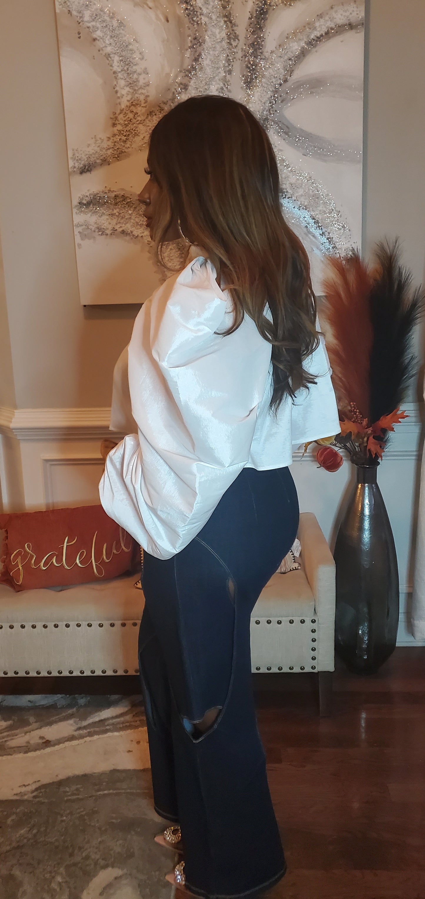 Cut It Out Jeans