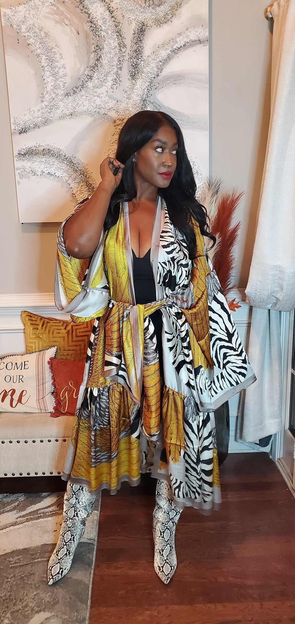 The "Ultimate Kimono"
