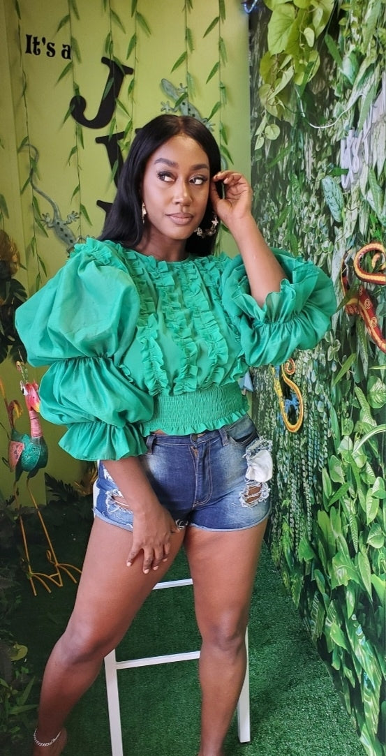 Poplin Blouse