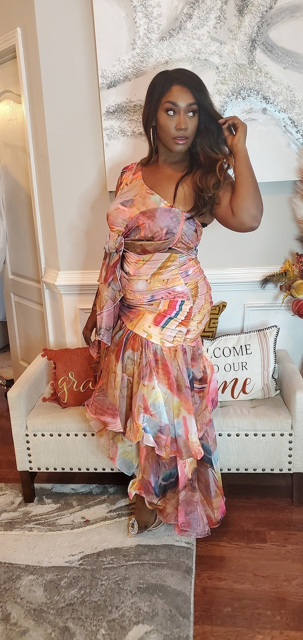 Tulum Nights Skirt Set