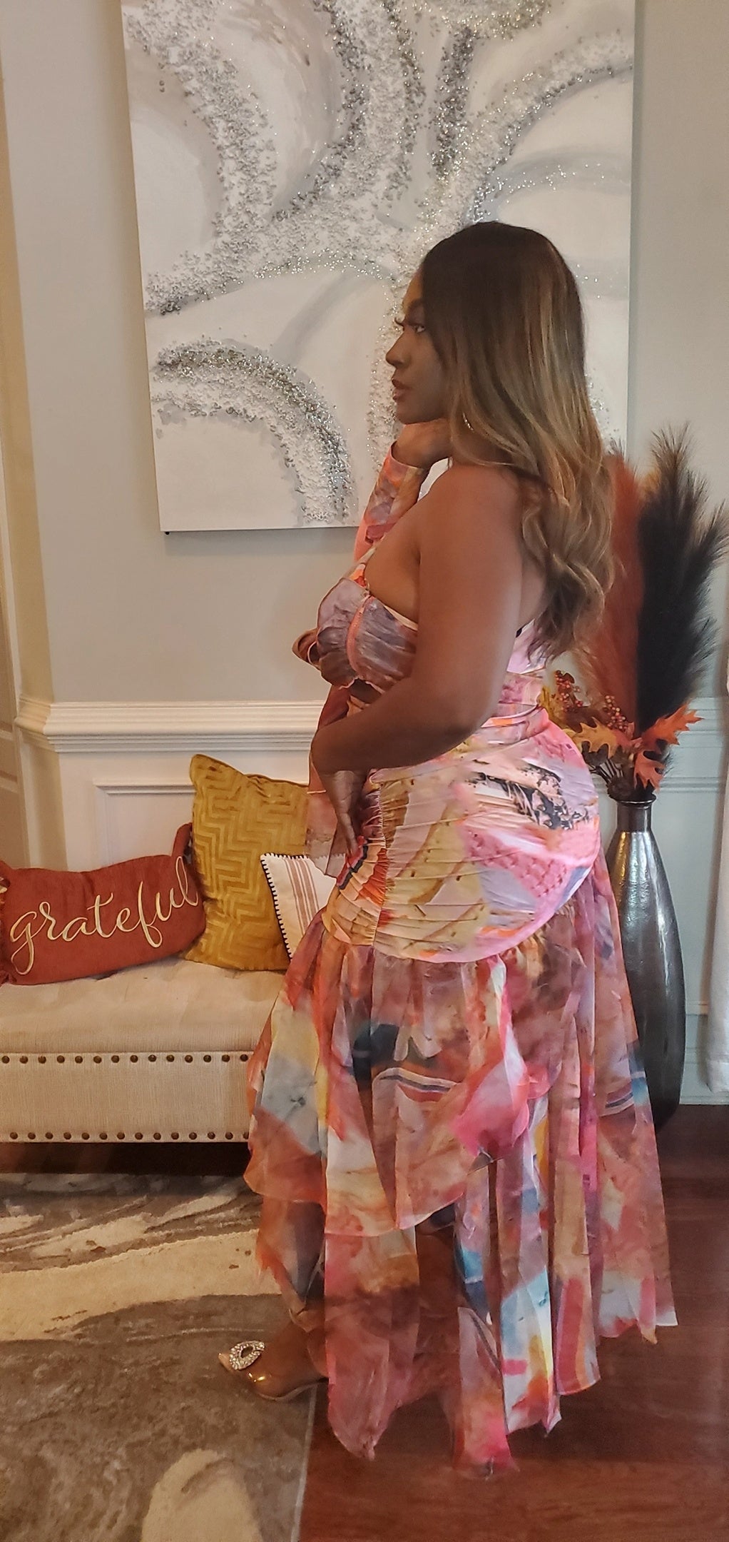 Tulum Nights Skirt Set