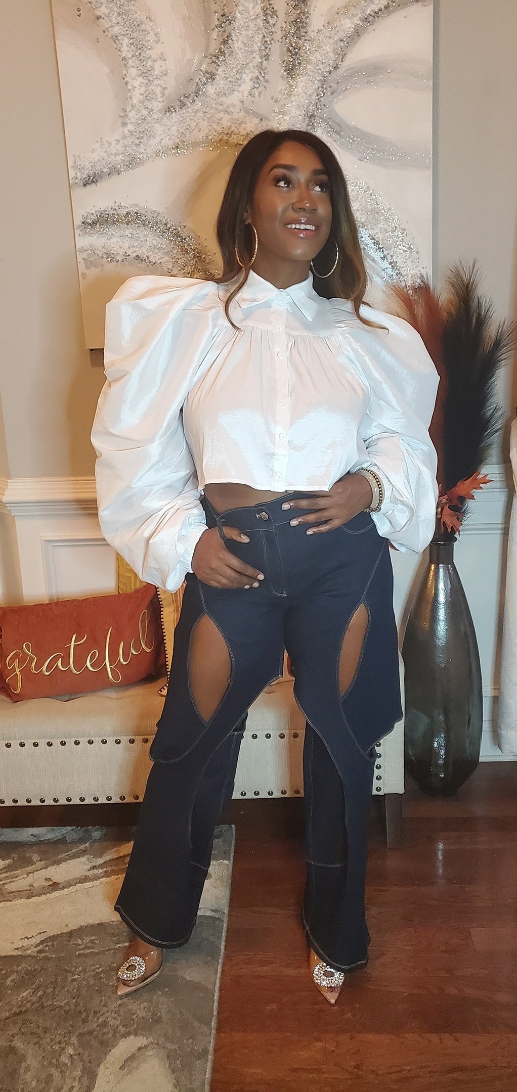 Get Into It Blouse