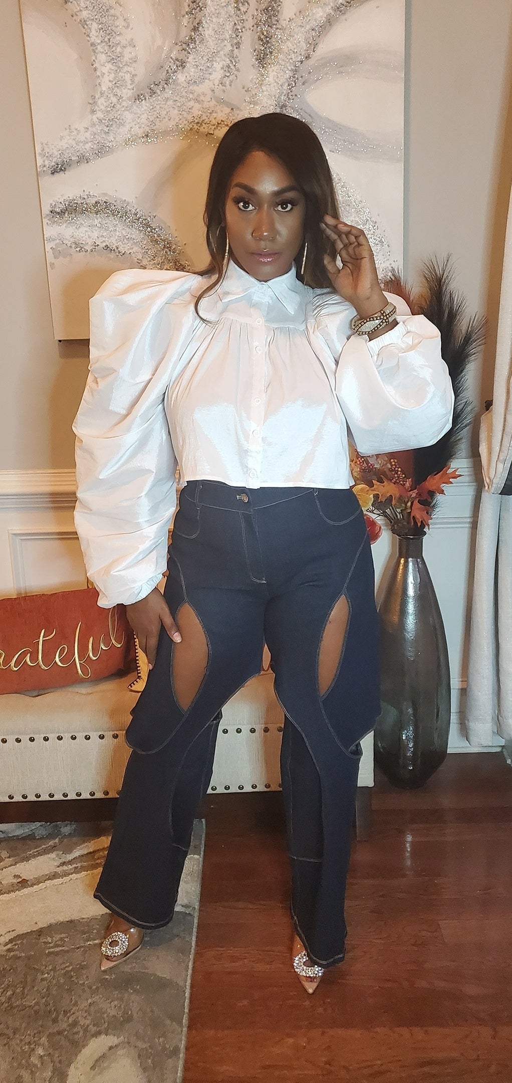 Get Into It Blouse