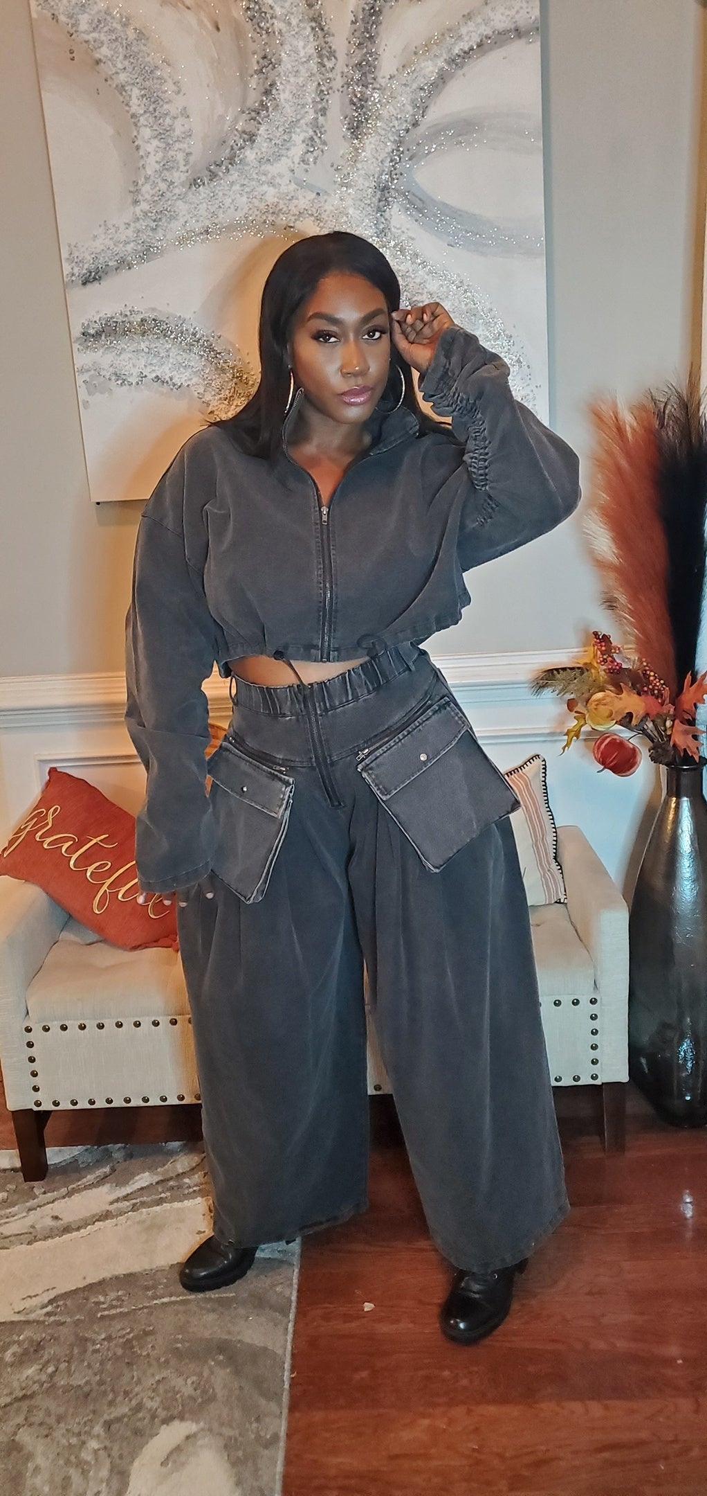 Ready for War Denim Set
