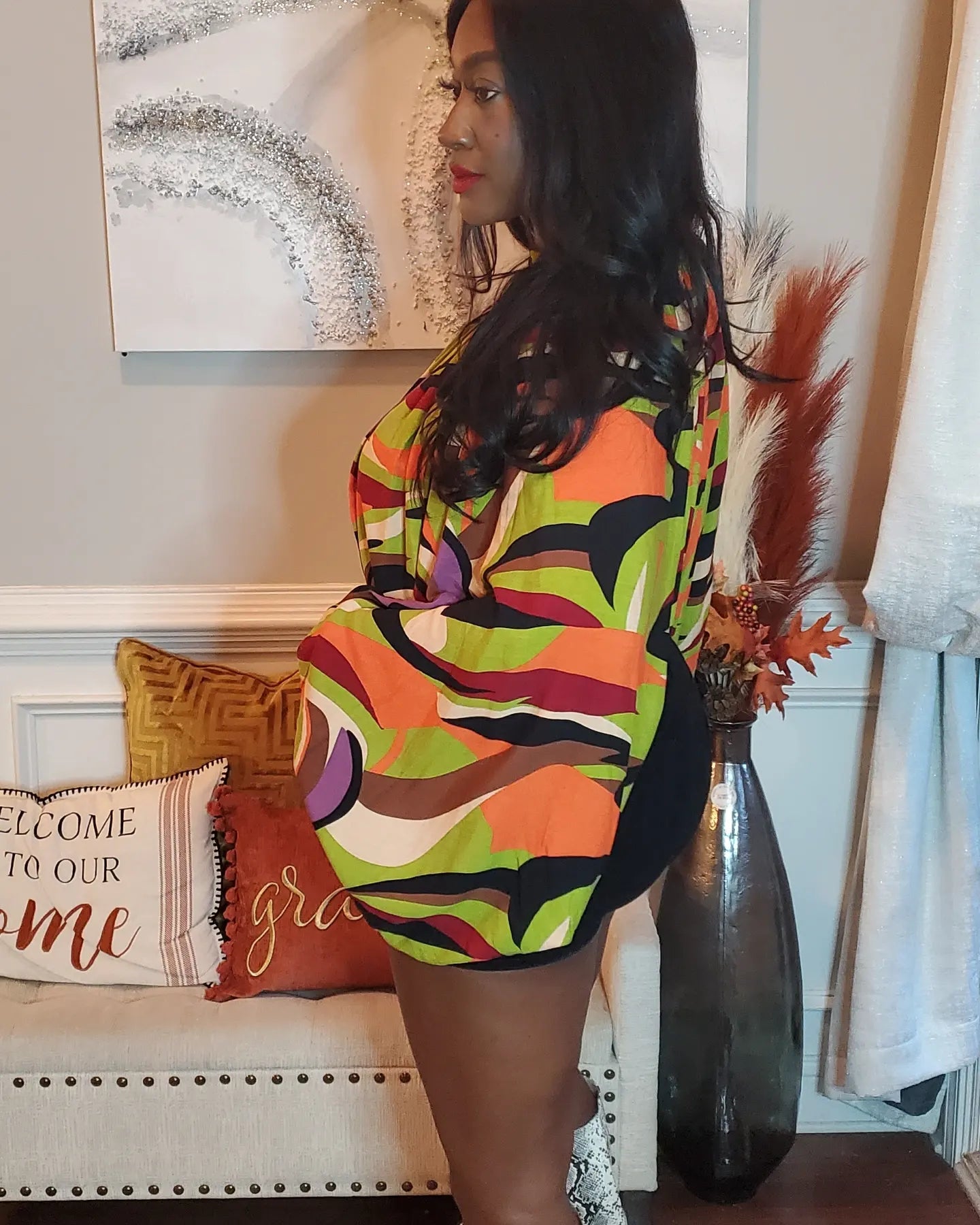 Abby Tunic Blouse
