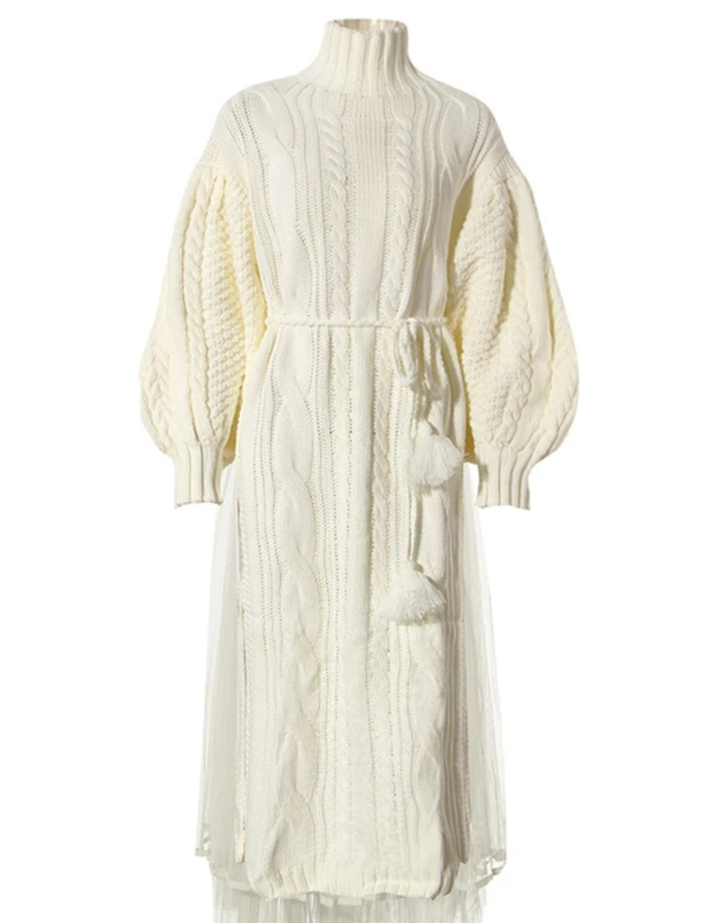 Sheik Two Piece Sweater Skirt Set
