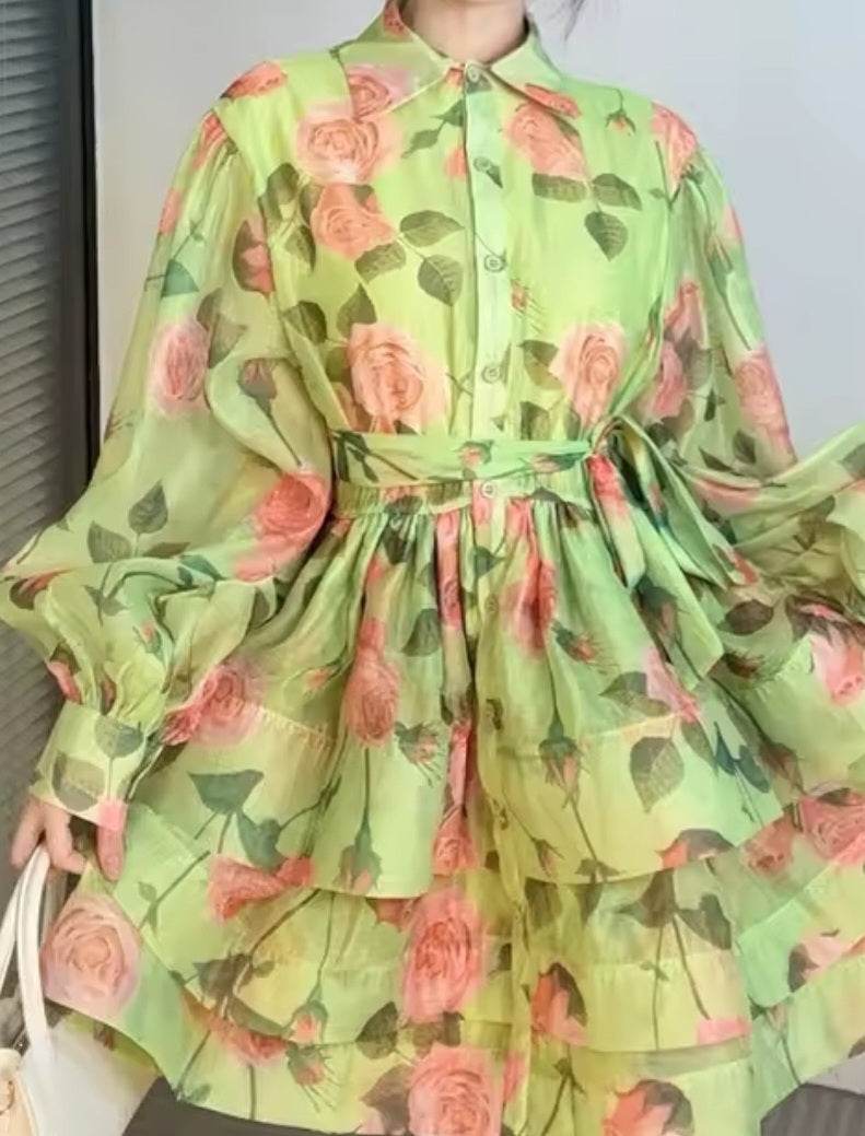 Floral Bloom-Pre Order Item- Allow 7-10 days