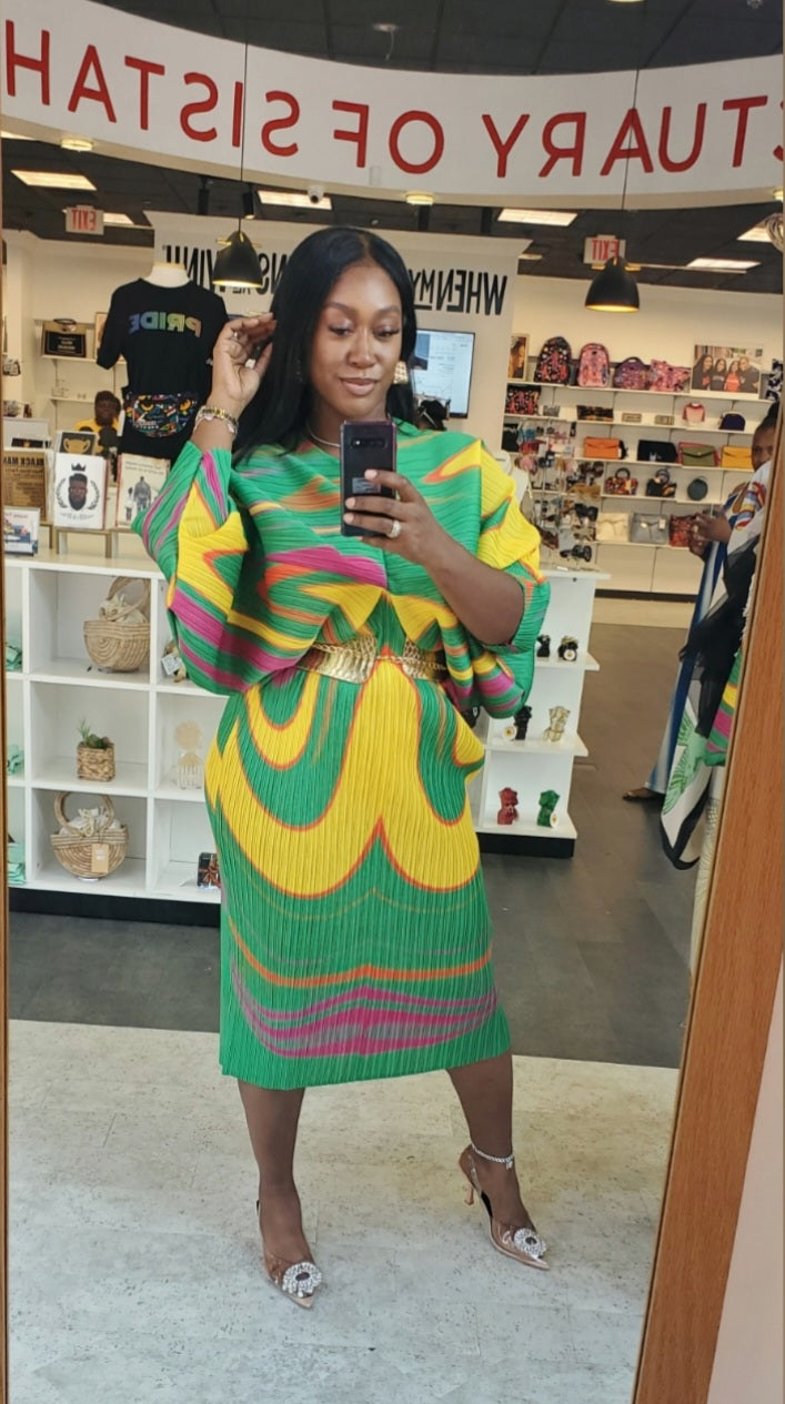 The Church Girl Midi Dress