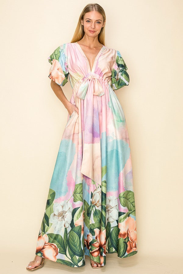 Colorful Maxi Dress