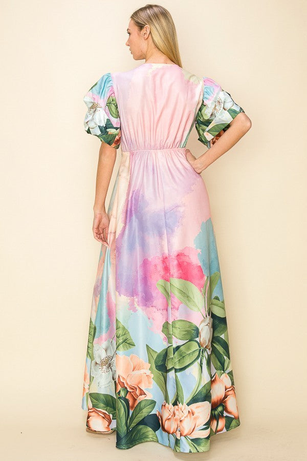 Colorful Maxi Dress
