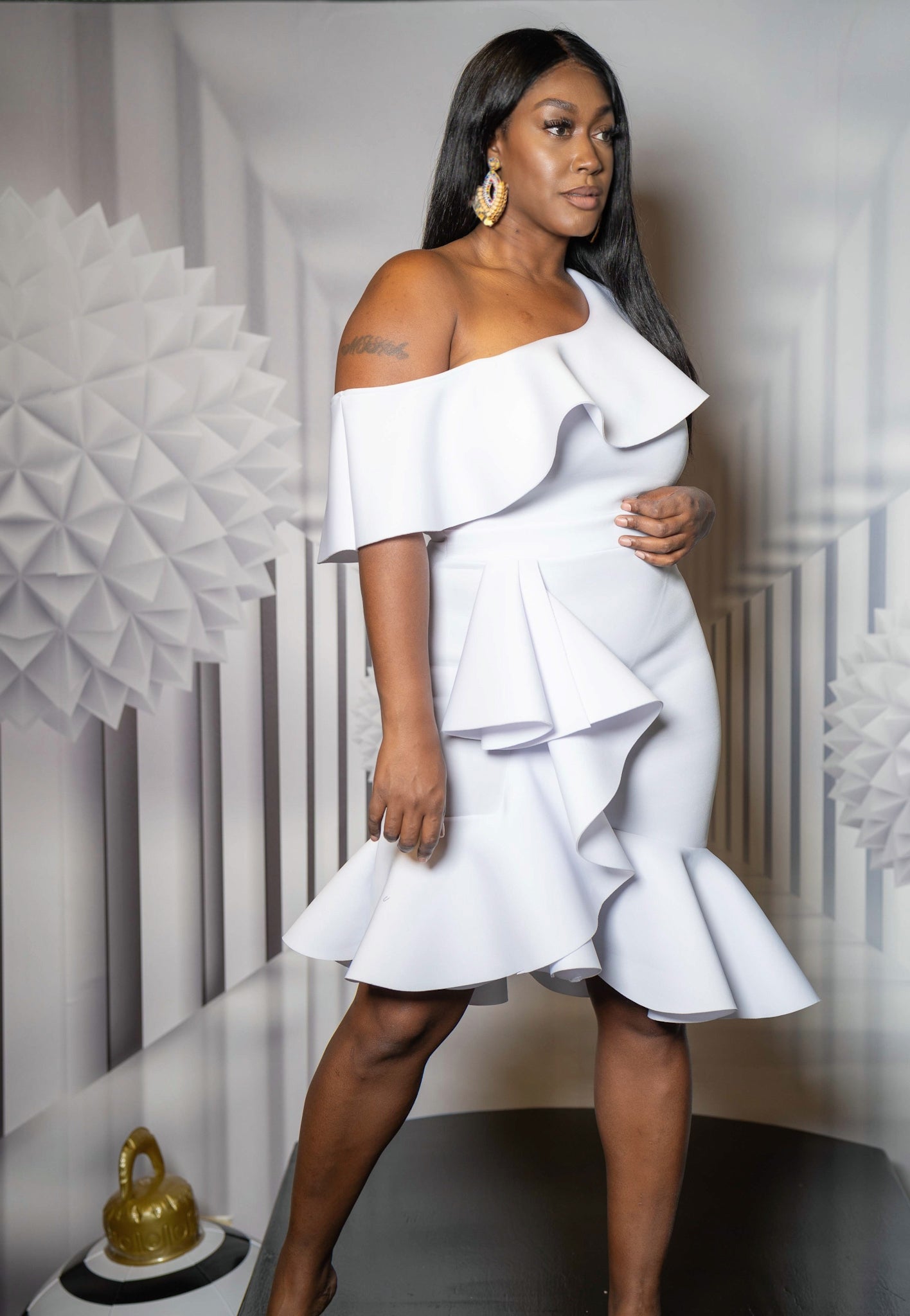 The "Chloe" Midi Dress