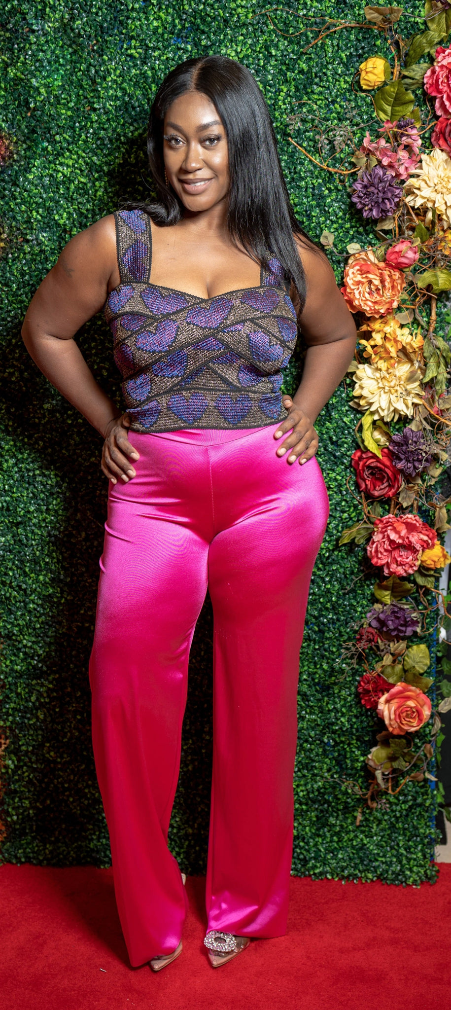 Carly Sateen Pants