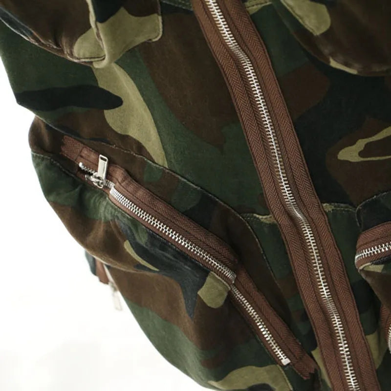 Hippie Camo Skirt