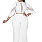 The Tiffany White Jumpsuit