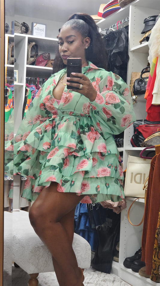 Floral Bloom-Pre Order Item- Allow 7-10 days