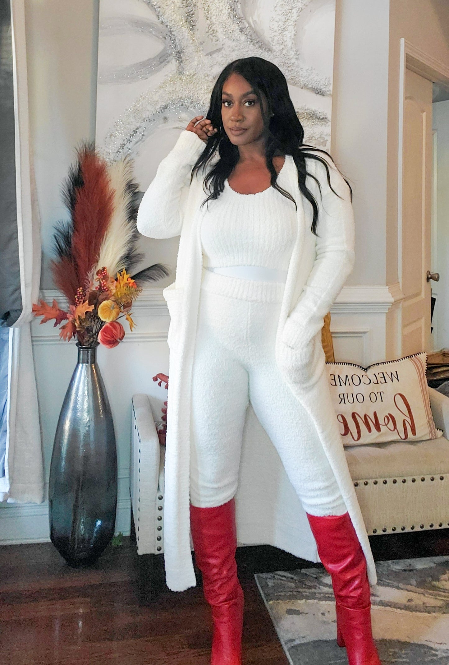Three Piece Cozy Lounge Set