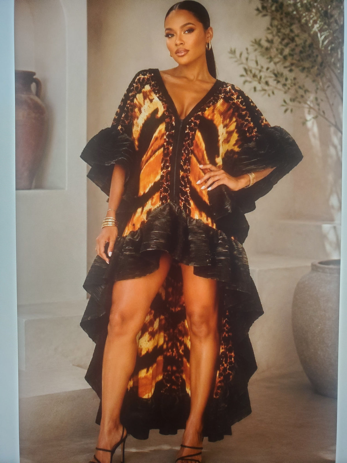 Queenin Tunic Dress